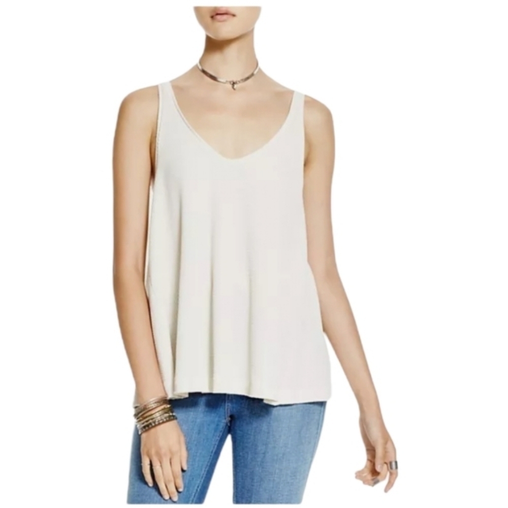 Free People Kitten Knit Thermal Tank•S - Picture 2 of 14